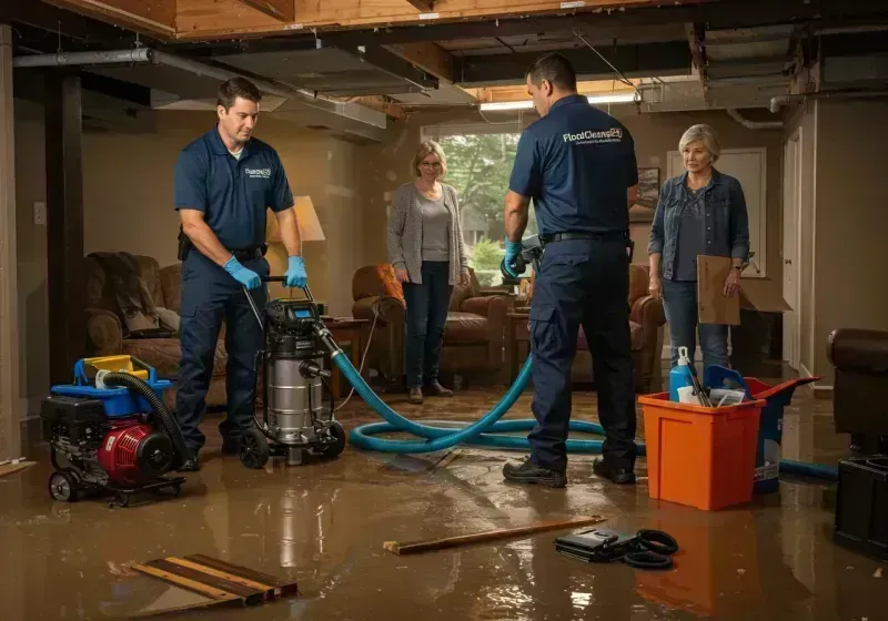 Basement Water Extraction and Removal Techniques process in Hempstead, TX